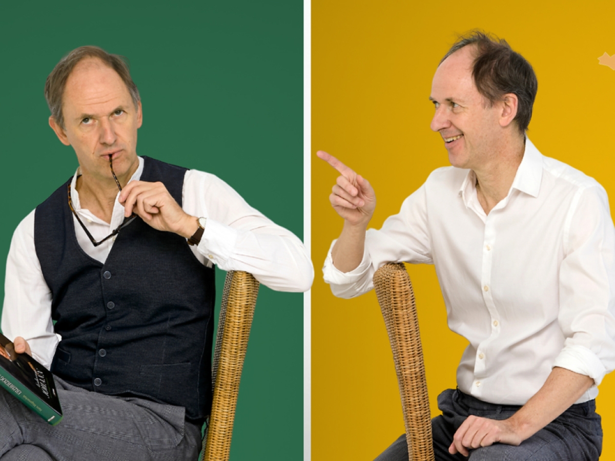 Christian H&ouml;lbling - neues Soloprogramm - Der Wechsel Seitige