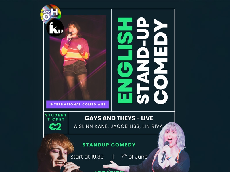 English-Standup-Comedy